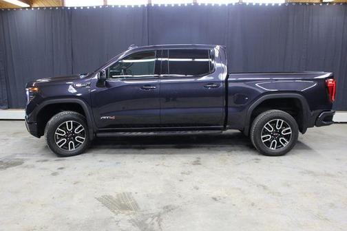 Titanium Rush Metallic 2024 GMC Sierra 1500 AT4
