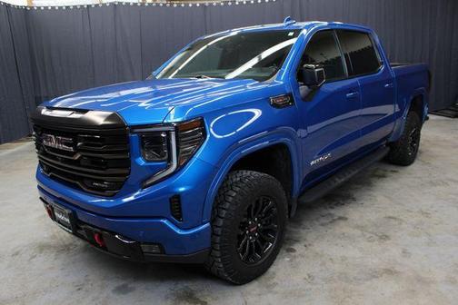Dynamic Blue Metallic 2023 GMC Sierra 1500 AT4X