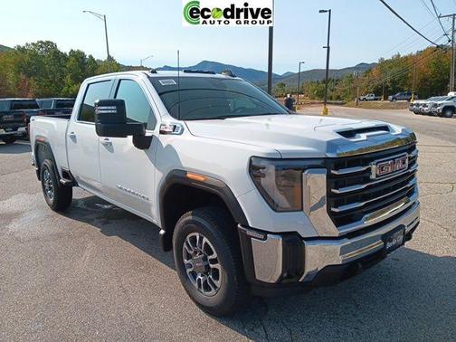 Summit White 2026 GMC Sierra 2500 SLE