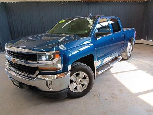 Deep Ocean Blue Metallic 2018 Chevrolet Silverado 1500 LT