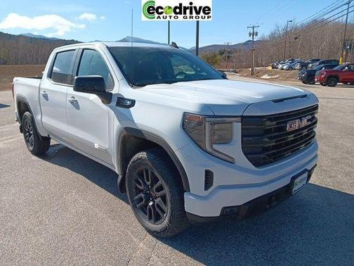 Summit White 2026 GMC Sierra 1500 Elevation