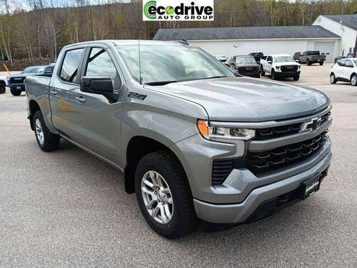 Sterling Gray Metallic 2026 Chevrolet Silverado 1500 RST