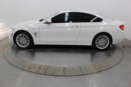 Alpine White 2015 BMW 428 i xDrive