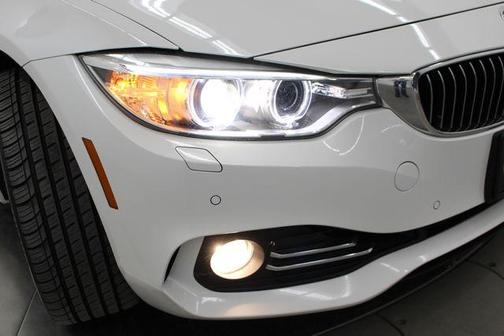 Alpine White 2015 BMW 428 i xDrive