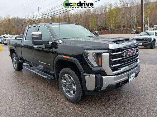 Onyx Black 2026 GMC Sierra 2500 SLT
