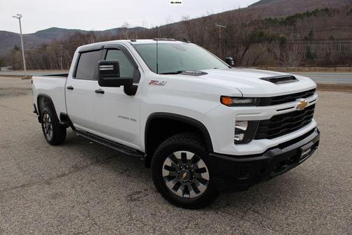 2024 Chevrolet Silverado 2500 Custom