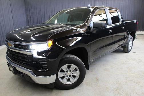 Black 2025 Chevrolet Silverado 1500 LT