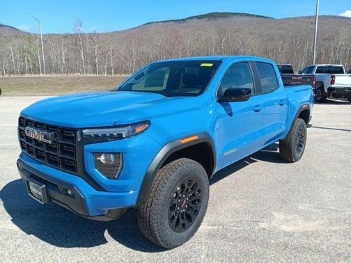 Metallic 2026 GMC Canyon Elevation