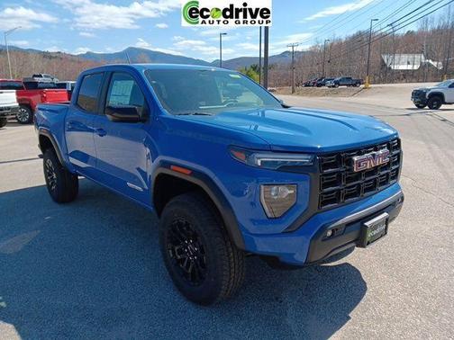 Metallic 2026 GMC Canyon Elevation
