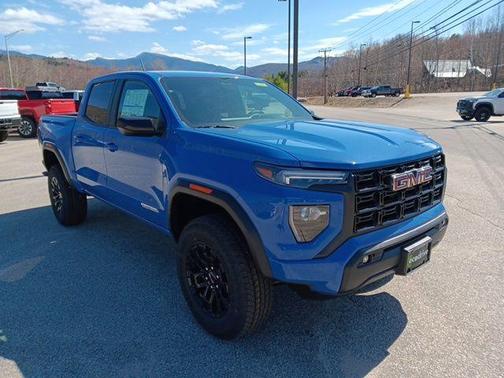 Metallic 2026 GMC Canyon Elevation