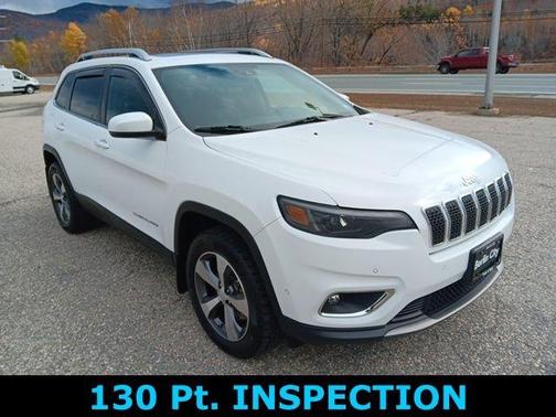 2021 Jeep Cherokee Limited