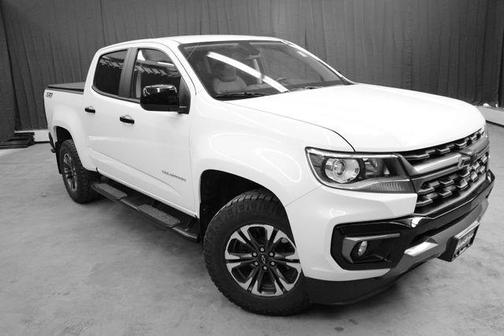 Summit White 2022 Chevrolet Colorado Z71