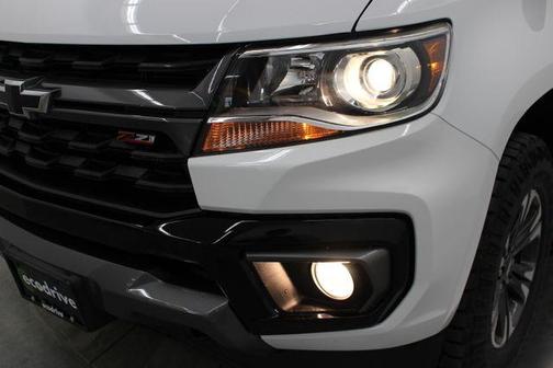 Summit White 2022 Chevrolet Colorado Z71