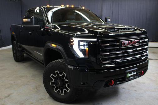 Black 2025 GMC Sierra 2500 AT4X