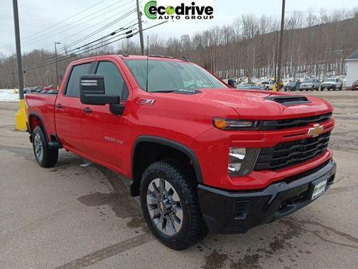 Red 2026 Chevrolet Silverado 2500 Custom