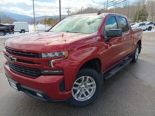 2022 Chevrolet Silverado 1500 Limited RST