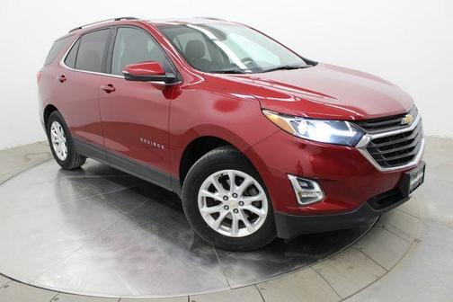 Cajun Red Tintcoat 2018 Chevrolet Equinox 1LT