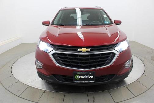 Cajun Red Tintcoat 2018 Chevrolet Equinox 1LT