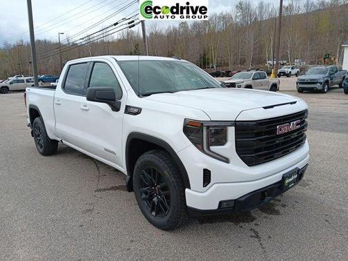 Summit White 2026 GMC Sierra 1500 Elevation
