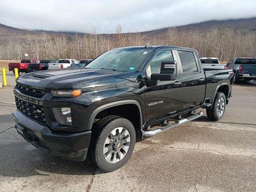 2022 Chevrolet Silverado 2500 Custom