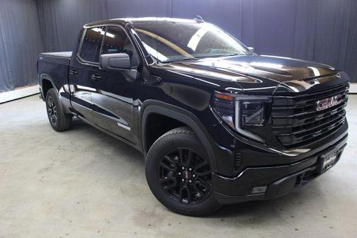 Onyx Black 2024 GMC Sierra 1500 Elevation