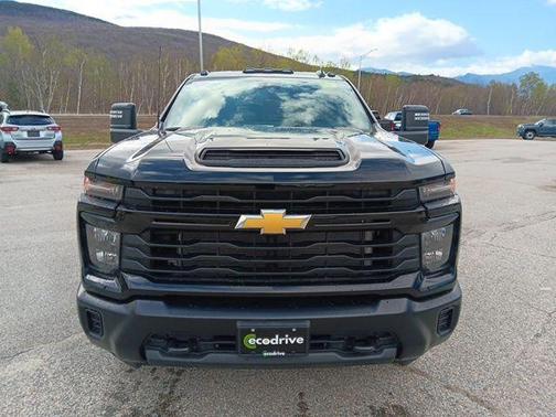 Black 2026 Chevrolet Silverado 2500 WT