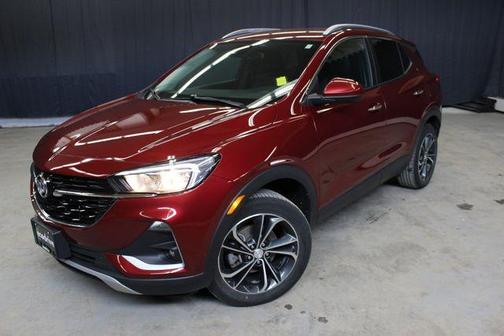 Cinnabar Metallic 2023 Buick Encore GX Select