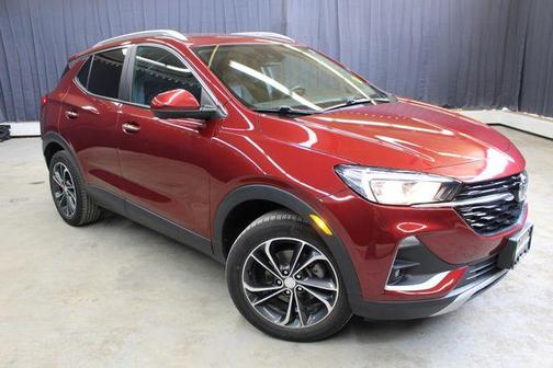 Cinnabar Metallic 2023 Buick Encore GX Select