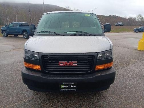 Quicksilver Metallic 2026 GMC Savana 2500 Work Van