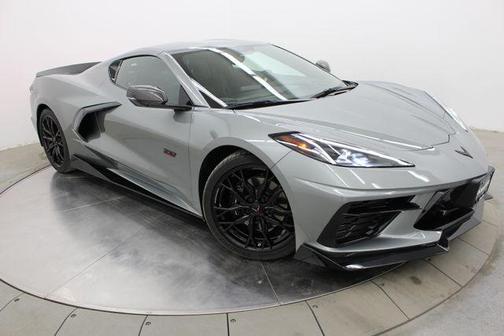 Gray Metallic 2023 Chevrolet Corvette Stingray w/2LT