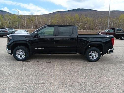 Onyx Black 2026 GMC Sierra 1500 Pro