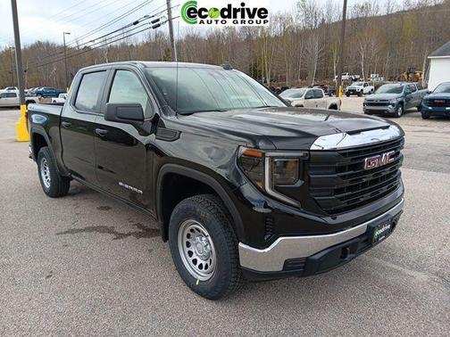 Onyx Black 2026 GMC Sierra 1500 Pro