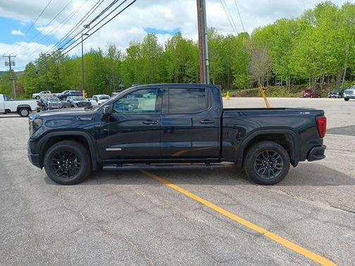 Titanium Rush Metallic 2026 GMC Sierra 1500 Elevation