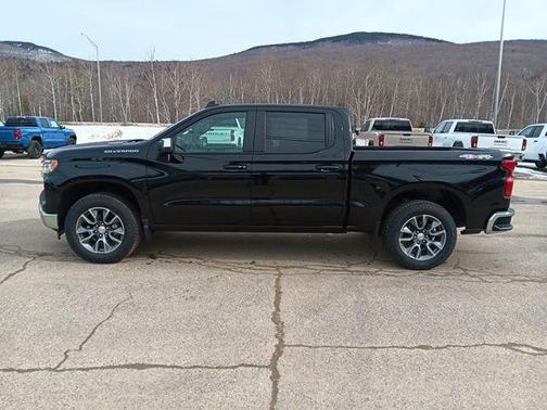 Black 2026 Chevrolet Silverado 1500 LT
