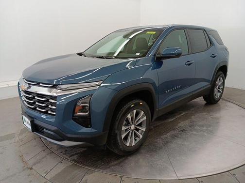 Lakeshore Blue Metallic 2026 Chevrolet Equinox LT