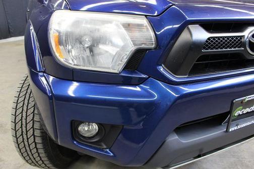 Blue Ribbon Metallic 2015 Toyota Tacoma