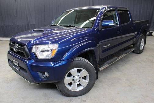 Blue Ribbon Metallic 2015 Toyota Tacoma