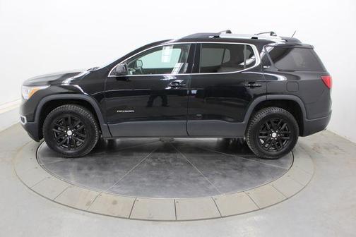 Ebony Twilight Metallic 2019 GMC Acadia SLT-1