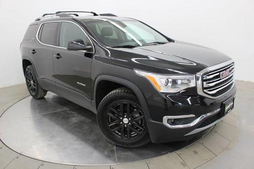 Ebony Twilight Metallic 2019 GMC Acadia SLT-1