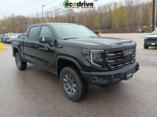Onyx Black 2026 GMC Sierra 1500 AT4X