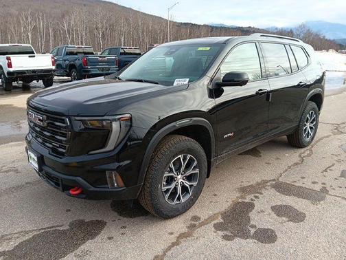 Ebony Twilight Metallic 2026 GMC Acadia AT4