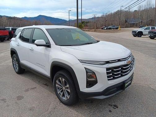 Summit White 2026 Chevrolet Equinox LT