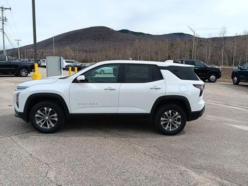 Summit White 2026 Chevrolet Equinox LT