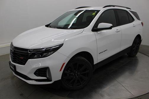Summit White 2024 Chevrolet Equinox RS