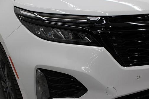 Summit White 2024 Chevrolet Equinox RS