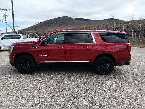 Volcanic Red 2026 GMC Yukon XL Denali