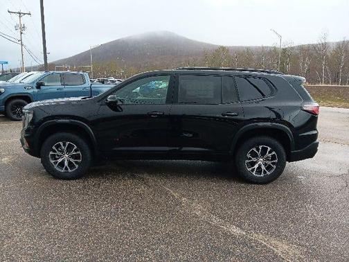 Ebony Twilight Metallic 2026 GMC Acadia AT4