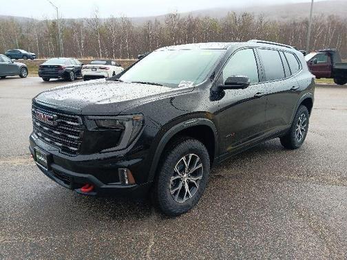 Ebony Twilight Metallic 2026 GMC Acadia AT4