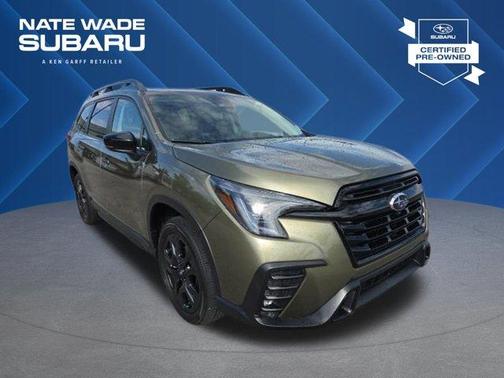 Autumn Green Metallic 2026 Subaru Ascent Onyx Edition Touring