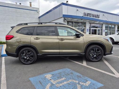 Autumn Green Metallic 2026 Subaru Ascent Onyx Edition Touring